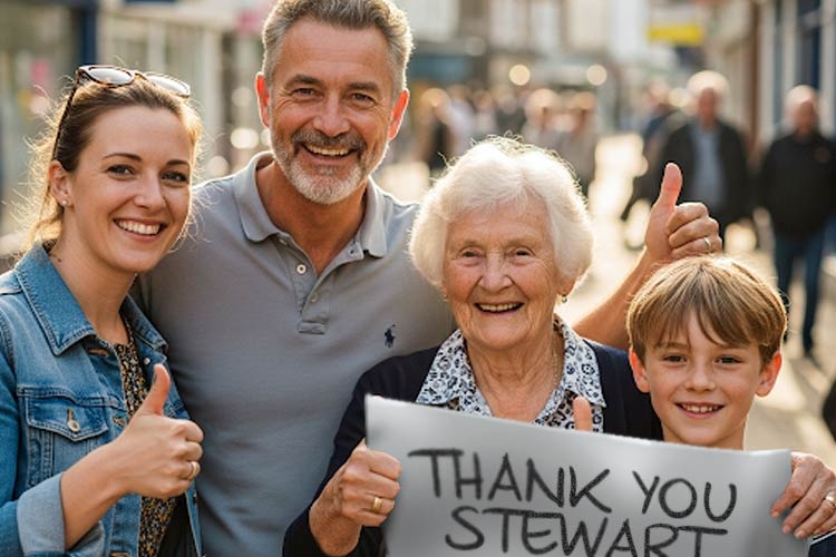 thanks Happy customers of Worcestershire locksmith Stewart Mugliett